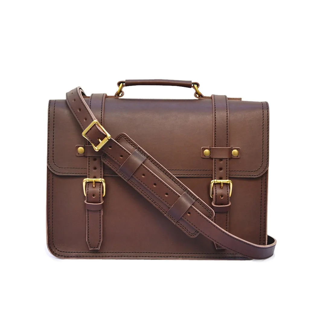 Simple XL Briefcase