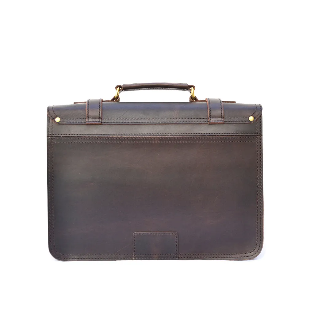 Simple XL Briefcase