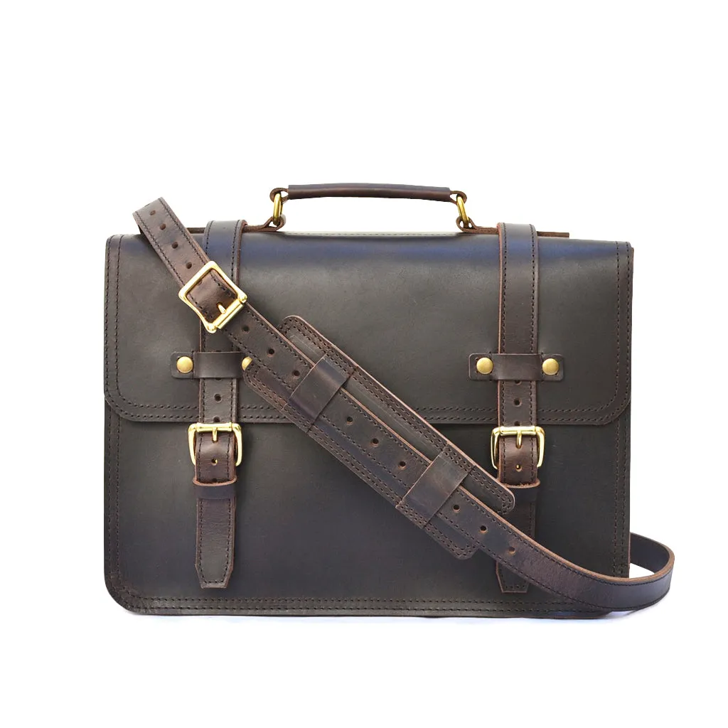 Simple XL Briefcase