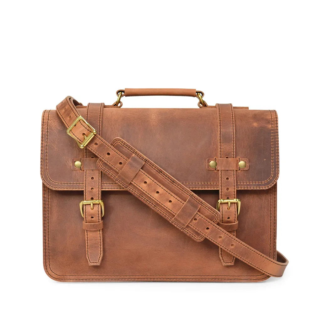 Simple XL Briefcase