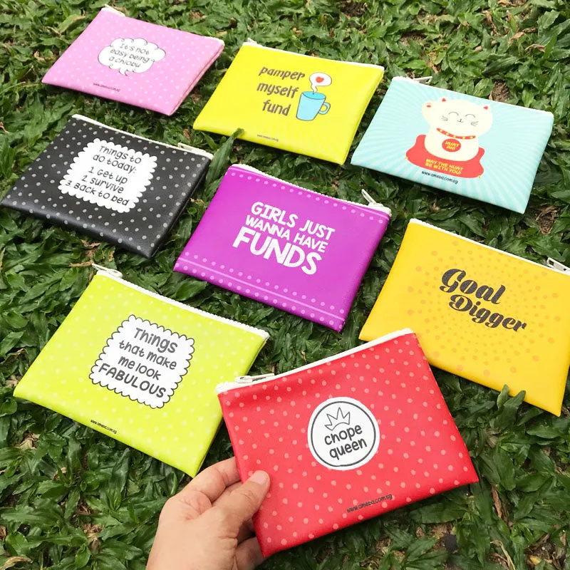 singlish pouch