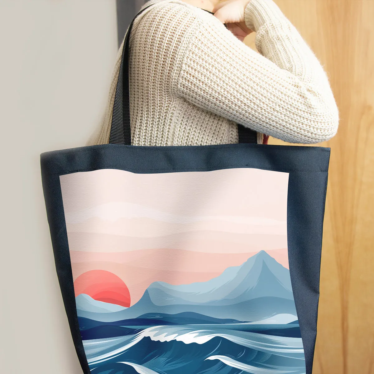 Soft Winter Day Tote