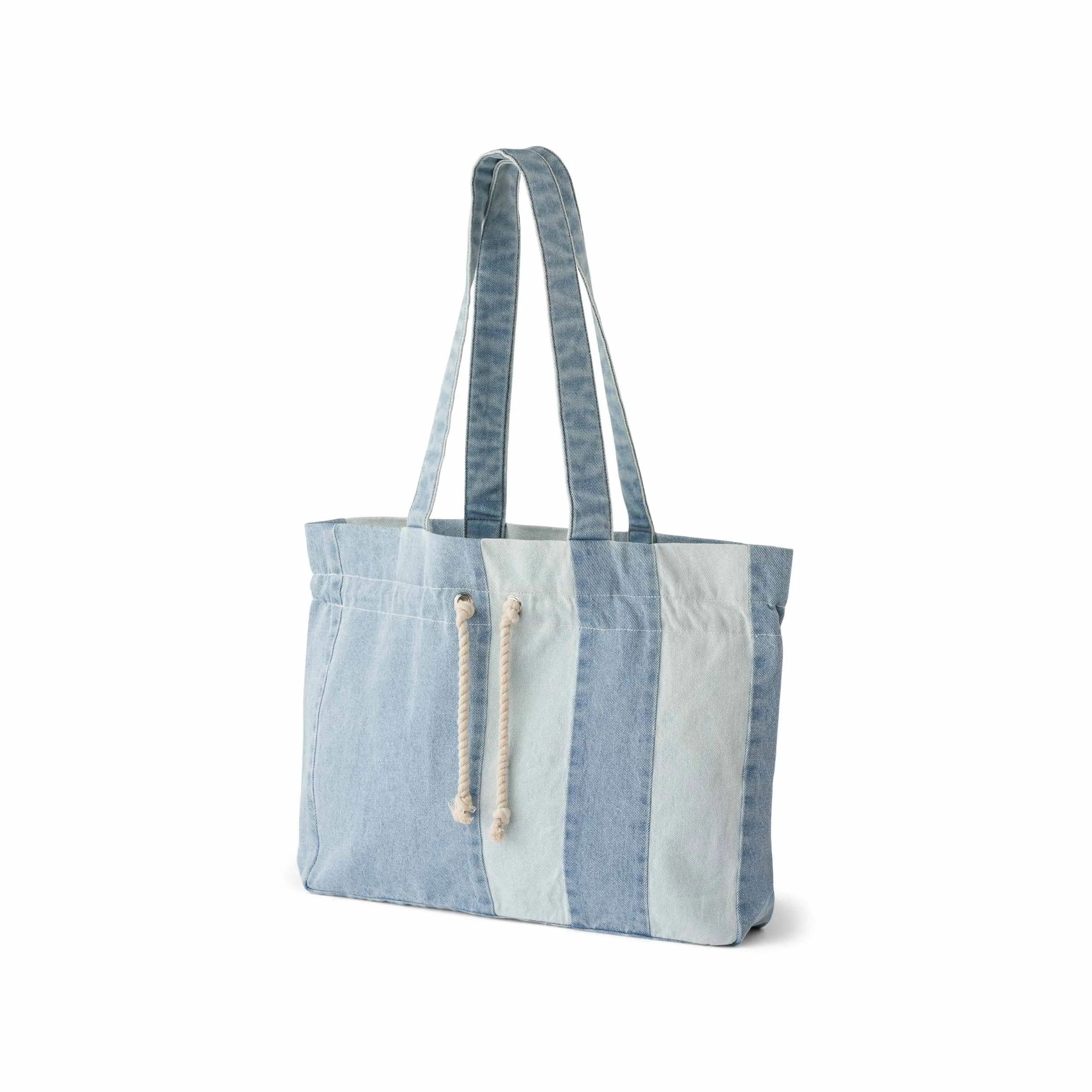 SRMacy Tote Bag - mixed denim