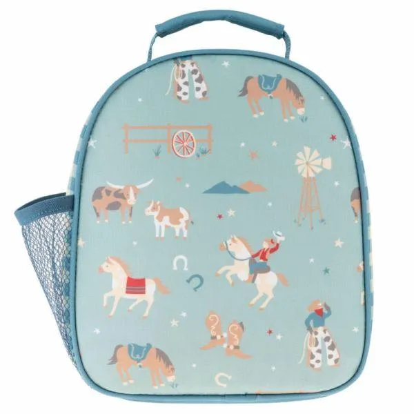 Stephen Joseph All Over Print Lunchbox - Western