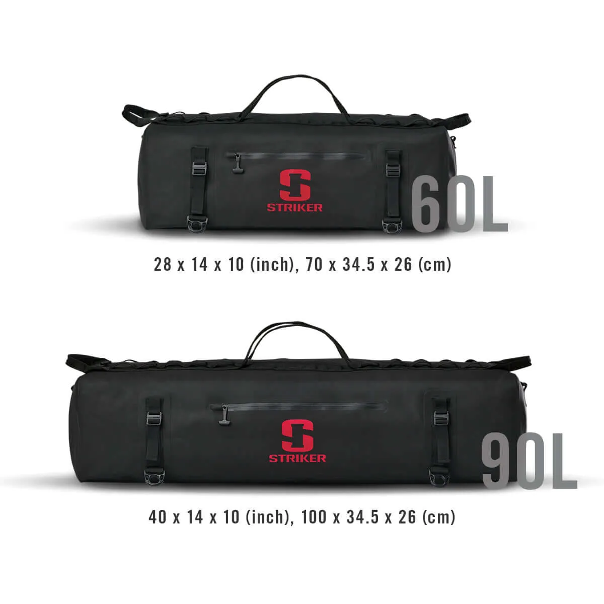 Striker Kodiak Waterproof Duffel - 60L