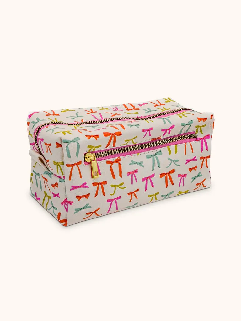 Studio Oh! - Put a Bow On It Large Cosmetic Pouch