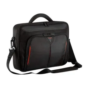 TARGUS - CLASSIC 15 - 15.6 CLAMSHELL CASE - BLACK/RED - CN415EU