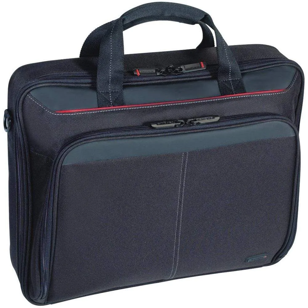 Targus Classic 15.6 Clamshell Laptop Case Black