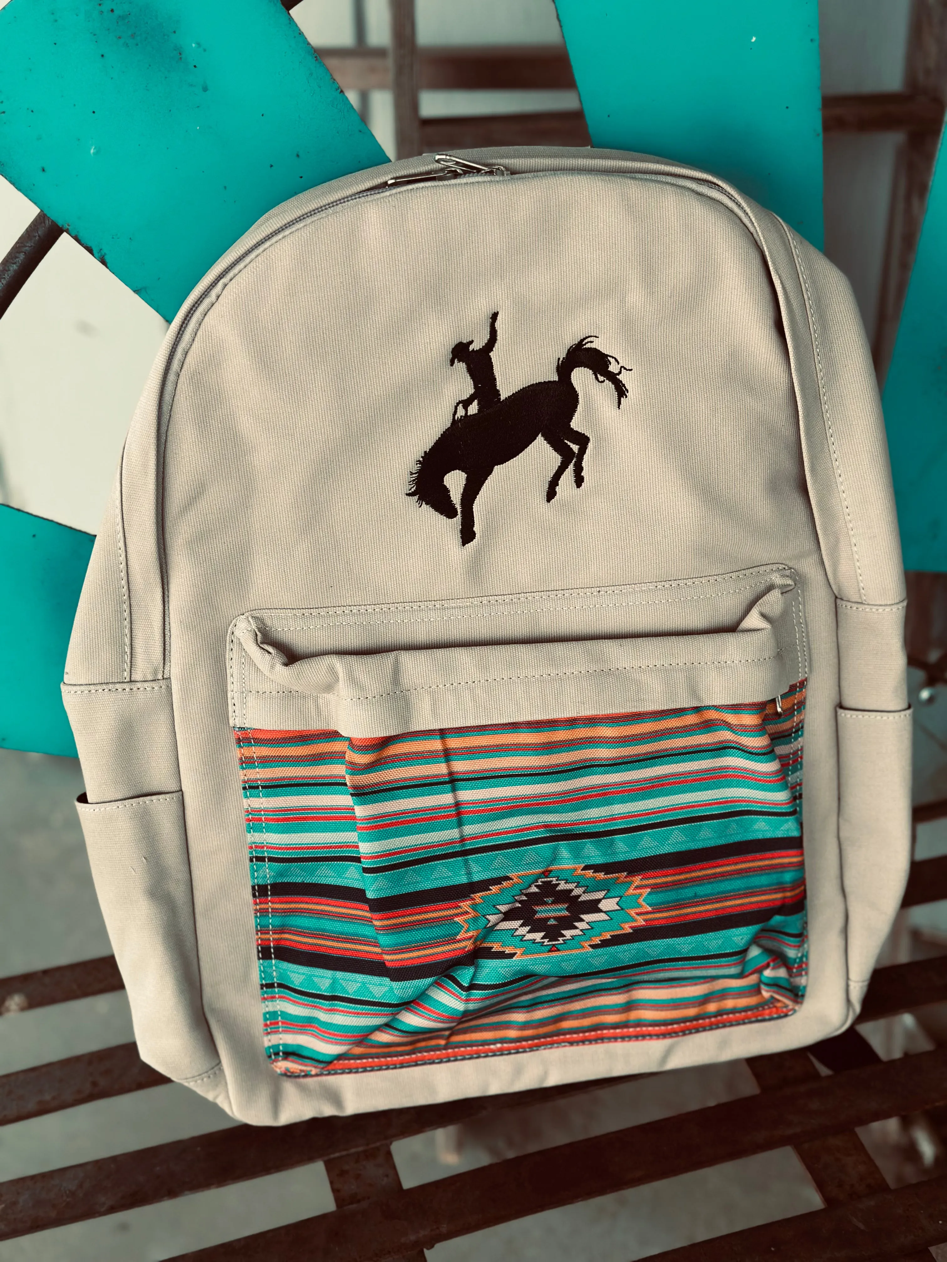 The Buckaroo Backpack