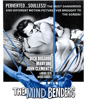 THE MIND BENDERS BLU-RAY