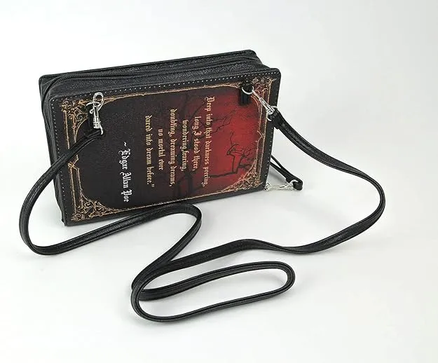 THE RAVEN EDGAR ALLAN POE BOOK PURSE