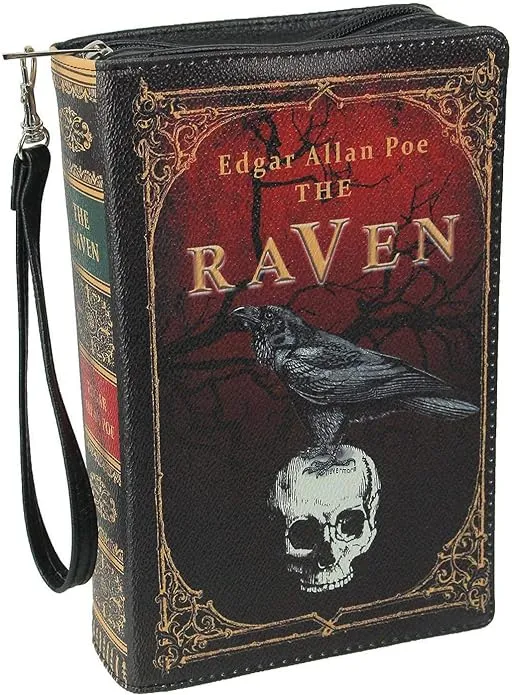 THE RAVEN EDGAR ALLAN POE BOOK PURSE