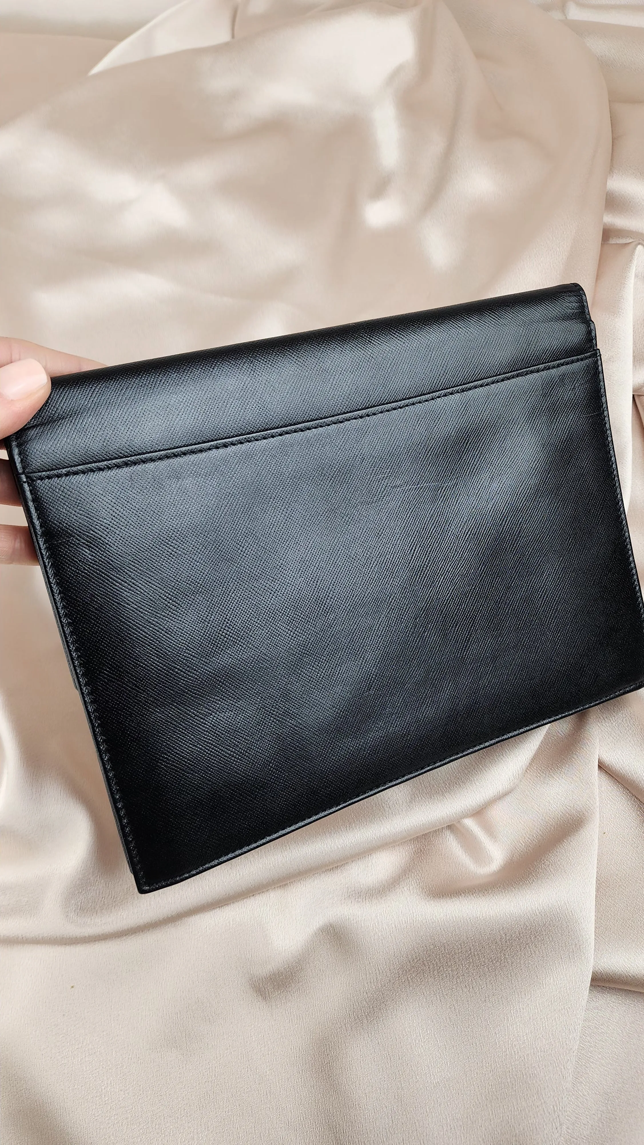 Yves Saint Laurent Vintage Envelope Clutch